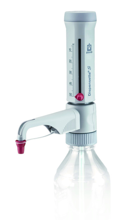Dispensette® S, analogique, DE-M, 5-50 ml, sans vanne de recirculation