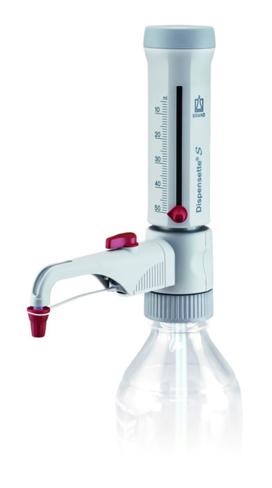 Dispensette® S, analogique, DE-M, 5-50 ml, avec vanne de recirculation