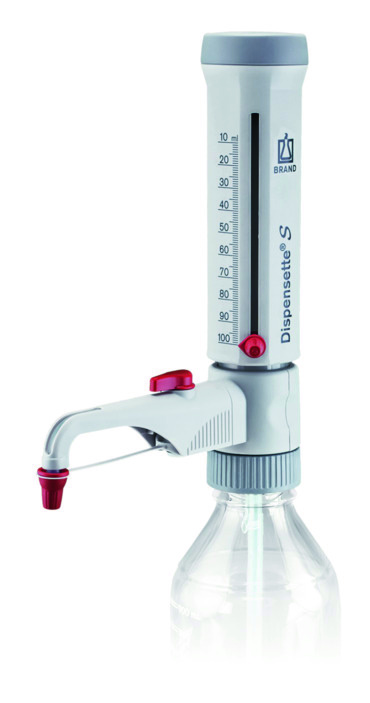 Dispensette® S, analogique, DE-M, 10-100 ml, avec vanne de recirculation