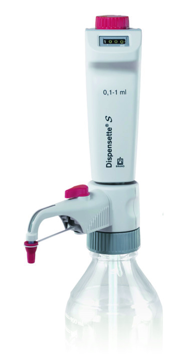 Dispensette® S, digitale, DE-M, 0,1-1 ml, avec vanne de recirculation