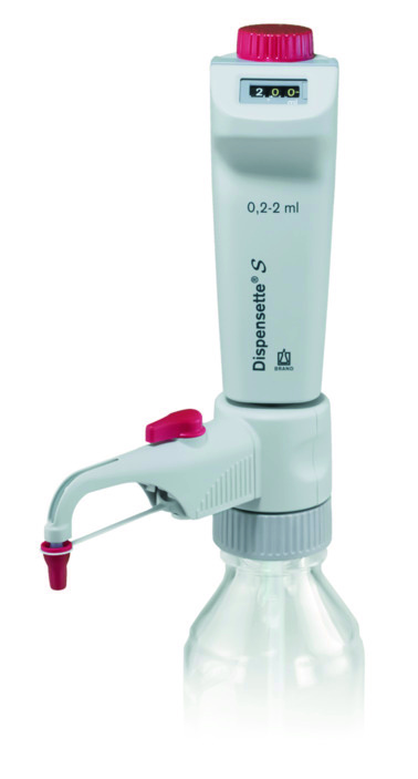 Dispensette® S, digitale, DE-M, 0,2-2 ml, avec vanne de recirculation