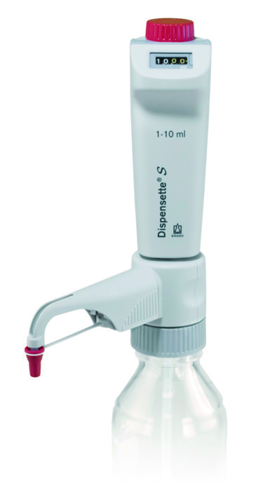 Dispensette® S, digitale, DE-M, 1-10 ml, sans vanne de recirculation
