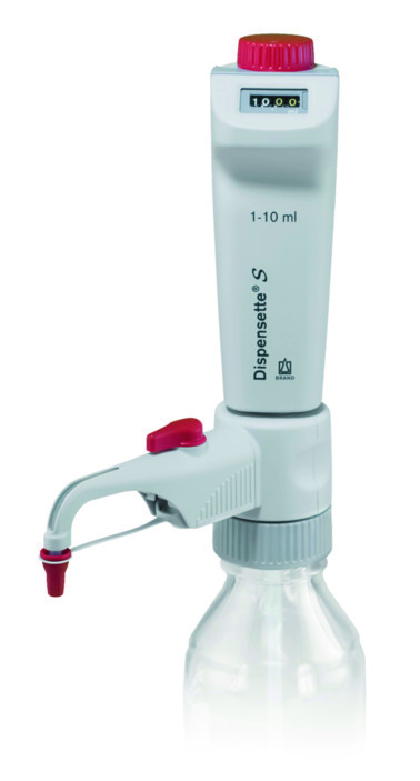 Dispensette® S, digitale, DE-M, 1-10 ml, avec vanne de recirculation