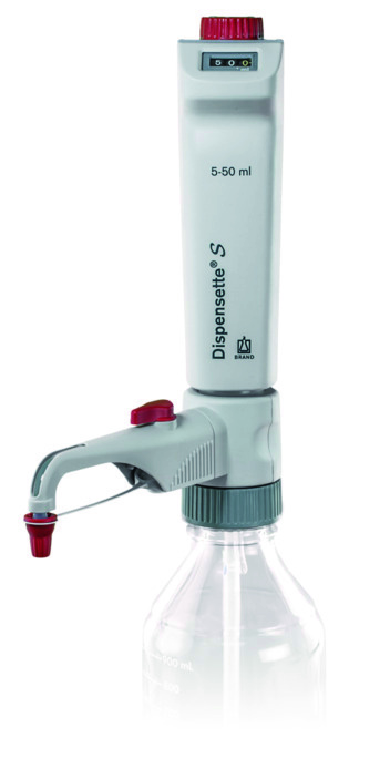 Dispensette® S, digitale, DE-M, 5-50 ml, avec vanne de recirculation