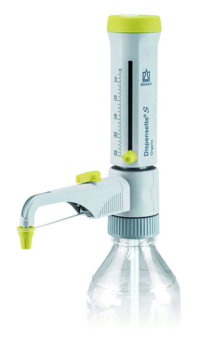 Dispensette® S Organic, analogique, DE-M, 2,5-25 ml, avec vanne de recirculation