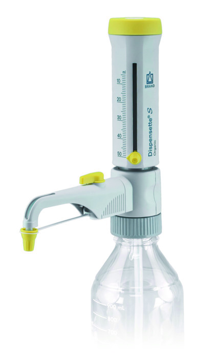 Dispensette® S Organic, analogique, DE-M, 5-50 ml, avec vanne de recirculation