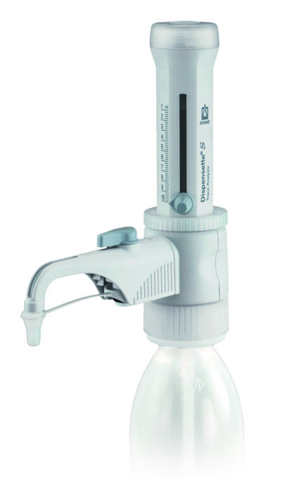 Dispensette® S Trace Analysis , DE-M, PT/IR, 1-10 ml, avec vanne de recirculation