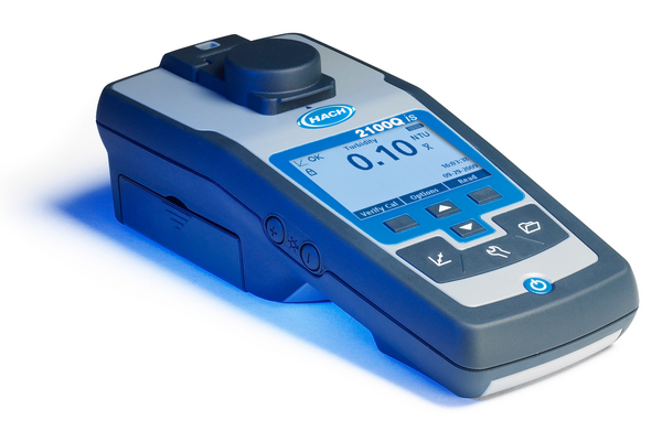 TURBIDIMETRE PORTABLE 2100Q ISO - 0-1000 NTU - LIVRE AVEC 6 CUVETTES ,ETALONS 10/20/100/800 + 4 PILES