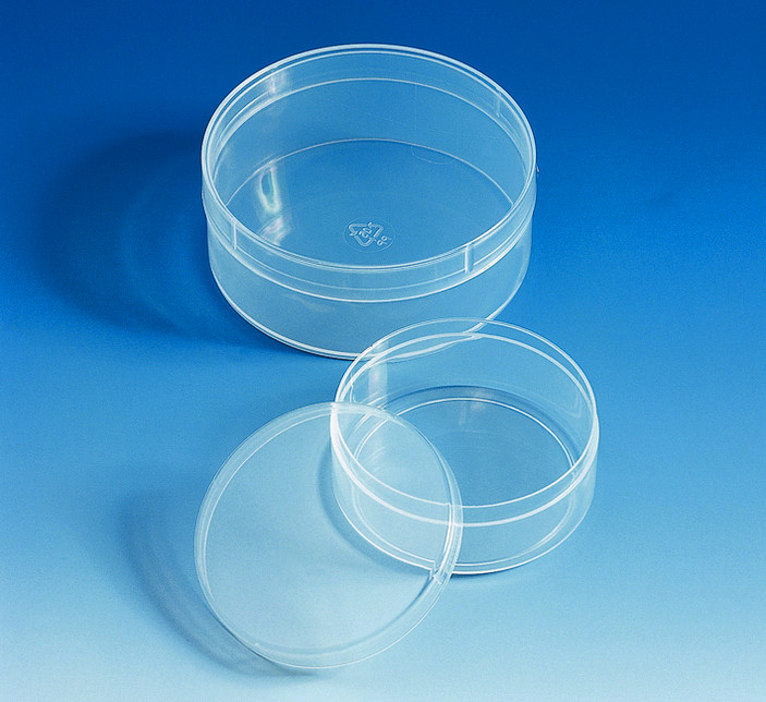 Boîte, couvercle coiffant, PP env. 115 ml, diamètre maximal 75 mm, hauteur 30 mm ( X 10 )