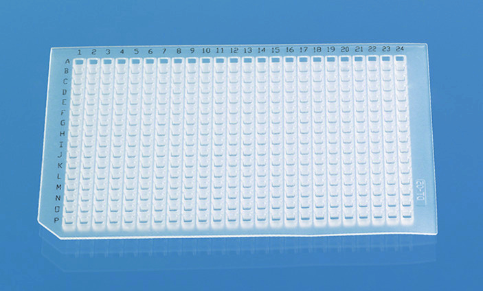 Grille en silicone pour Plaque deep well 384 puits ( X 50 )