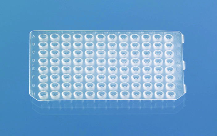 Grille pour plaques à puits profonds 1,1 ml 96 puits et 1,2 ml 96 puits, bord élevé, PE ( X 24 )