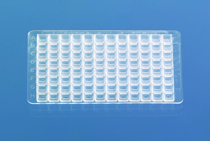 Grille pour plaque à puits profonds 96 puits, 2,2 ml, non stérile ( X 24 )