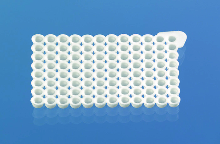 Grille pour plaque à puits profonds 96 puits, 1,2 ml, non stérile ( X 50 )