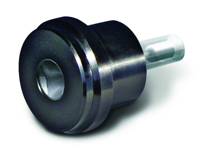 Adaptateur de pipette pour unité PLT monocanal, pour test avec embouts