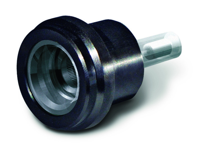 Adaptateur de pipette pour unité PLT monocanal, pour test sans embouts