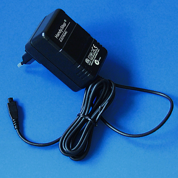 Adaptateur secteur pour HandyStep® électronique (Europe 100-240 V/50-60 Hz)