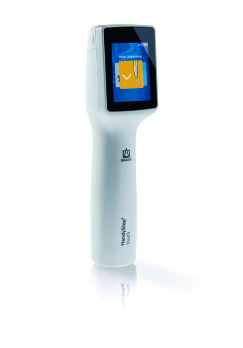 HandyStep® touch, DE-M, bloc secteur universel et clip de maintien inclus