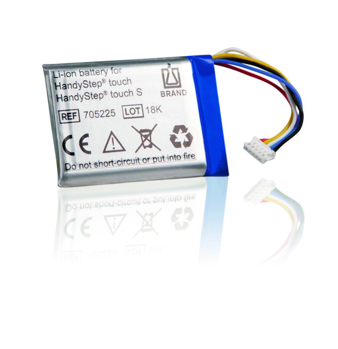 Batterie Li-ion de rechange pour HandyStep® touch et HandyStep® touch S