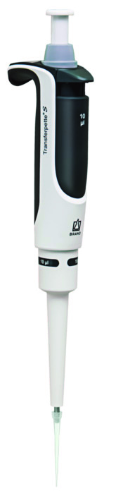 Transferpette® S, 10 µl, fixe, F-10, DE-M, CE-IVD