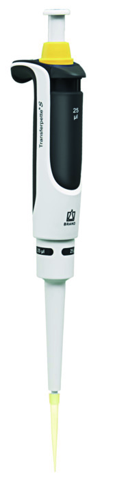 Transferpette® S, 25 µl, fixe, F-25, DE-M, CE-IVD