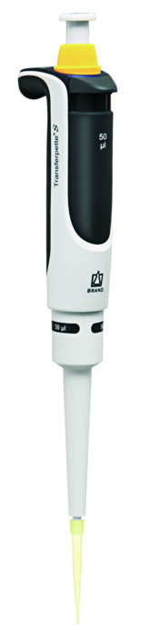 Transferpette® S, 50 µl, fixe, F-50, DE-M, CE-IVD