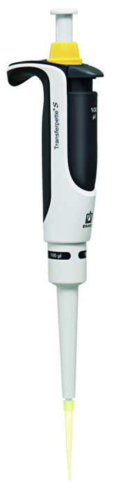 Transferpette® S, 100 µl, fixe, F-100, DE-M, CE-IVD