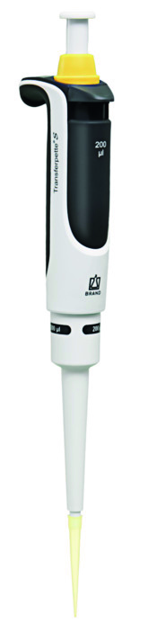Transferpette® S, 200 µl, fixe, F-200, DE-M, CE-IVD