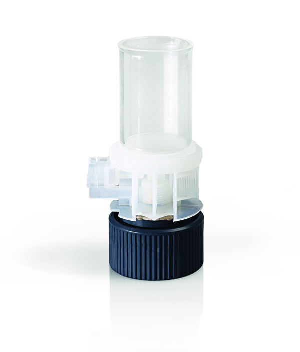 Cylindre de distribution avec tête de soupape pour Titrette® 10 ml