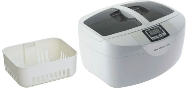 Nettoyeur/Bac à ultrasons professionnel 2,6 L - Chauffage