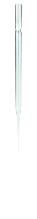 Pipette Pasteur, verre de chimie, longueur totale env. 145 mm cap. env. 2 ml ( X 1000 )
