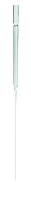 Pipette Pasteur, verre de chimie, longueur totale env. 225 mm cap. env. 2 ml ( X 1000 )