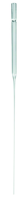 Pipette Pasteur, verre de chimie, 270 mm, contenu env.1,5 ml ( X 1000 )
