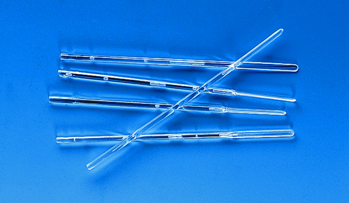 Spatule d'agitation à usage unique, PS longeur 120 mm, diamètre tige 3 mm ( X 500 )