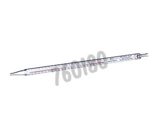 PIPETTE DE SEROLOGIE 25ml EMBALLAGE PAPIER/PLASTIQUE 2/10 STERILE GREINER ( X 200 )