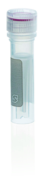 Microtube (PP) avec capuchon vissant (PP) non attaché avec joint de silicone, 0,5 ml, jupé ( X 500 )