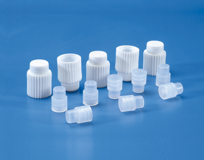 Bouchons neutres  diamètre 16mm p/tubes à usage unique PE diam. 1 les 1000 pcs
