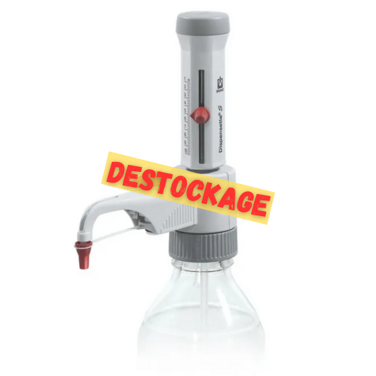 DESTOCKAGE :  - GARANTIE 6 MOIS - Dispensette® S, volume fixe, DE-M, 10 ml, sans vanne de recirculation