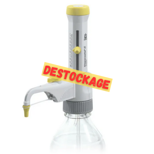 DESTOCKAGE :  - GARANTIE 6 MOIS - Dispensette® S Organic, analogique, DE-M, 2,5-25 ml, sans vanne de recirculation