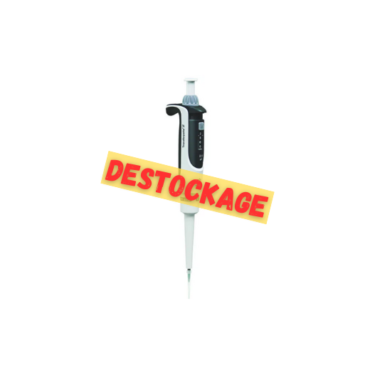 DESTOCKAGE :  - GARANTIE 6 MOIS - Transferpette S variable CE IVD 0,5-10 µl
