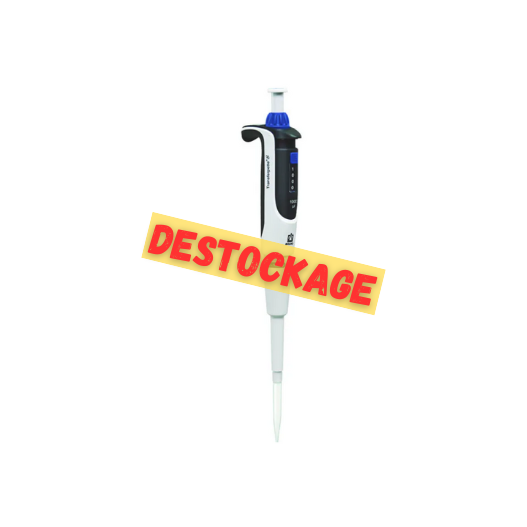 DESTOCKAGE :  - GARANTIE 6 MOIS - Transferpette S variable CE IVD 20-200 µl