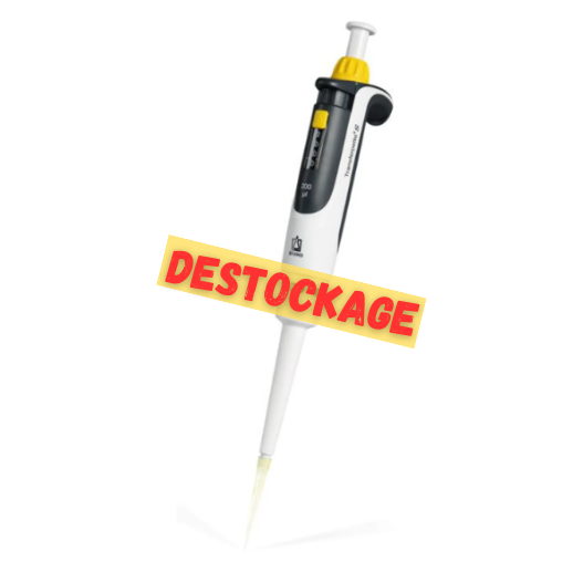 DESTOCKAGE :  - GARANTIE 6 MOIS - Transferpette® S -8, 20-200 µl, variable, M8-200, DE-M, CE-IVD