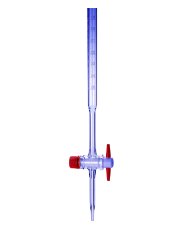 BURETTE 10 ML 0,05 - 1/20 CLAS BP ROB PTFE