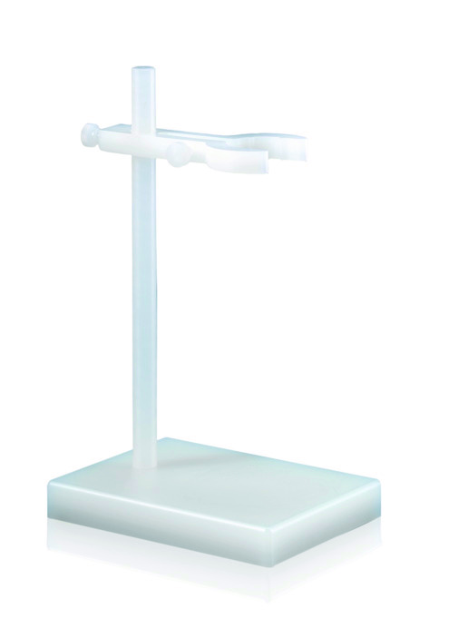 Support de flacon Dispensette®, Titrette® tige de support 325 mm, plaque de base 220 x 160 mm