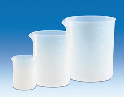 Bécher VITLAB PFA translucide 25 ML UNITE