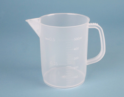 Carafe graduée forme basse PP, 250 mL Le lot de 10