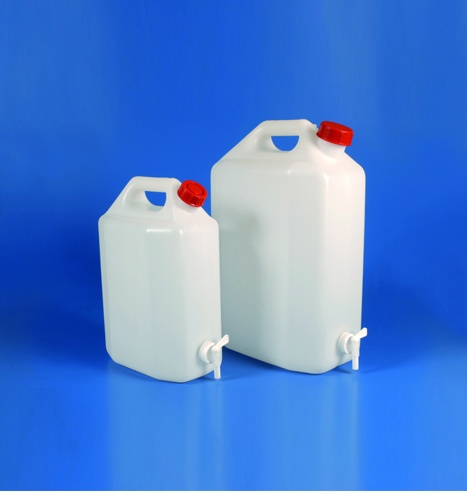 Bidon HDPE avec robinet 10L UNITE