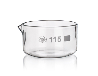 Cristallisoir à bec simax   650ml d.140mm h. 75mm UNITE