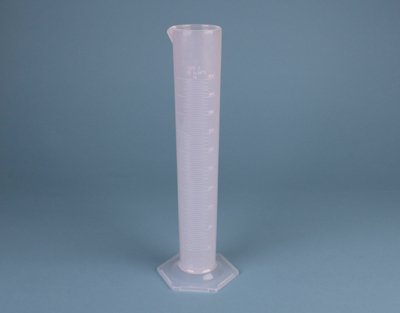 Eprouvette graduée PP, 500 mL Le lot de 6