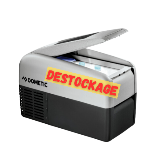 DESTOCKAGE :  - GARANTIE 6 MOIS - Dometic Coolfreeze CF 16 Glacière-Congélateur À Compresseur Portable, 15 L Compris avec DMT910503708 + DMT222540000