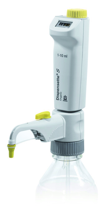 Dispensette® S Organic, digitale, DE-M, 0,5-5 ml, avec vanne de recirculation